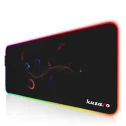 Alfombrilla gaming 2.0 XL RGB - 80x30 cm