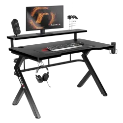 Escritorio gaming Hero 5.0 Negro 120 cm