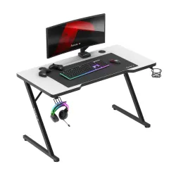 Escritorio Gaming Hero 2.5 Blanco 120 cm