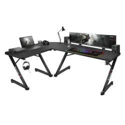 Escritorio Gaming en Esquina Hero 7.0 154 cm