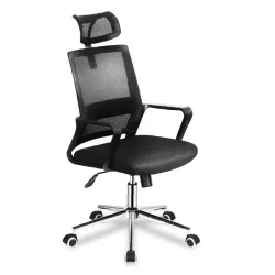 Silla de Oficina Manager 2.1 Negro Ergonómica