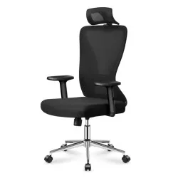 Manager 3.5 Negro Silla de Oficina Ergonómica 6