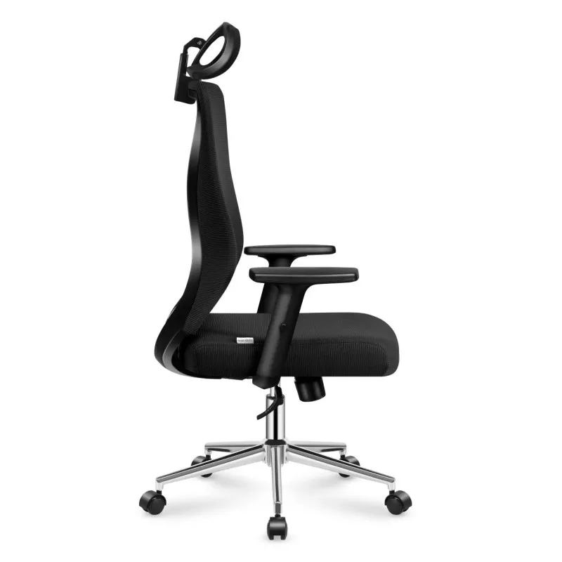 Manager 3.5 Negro Silla de Oficina Ergonómica 8