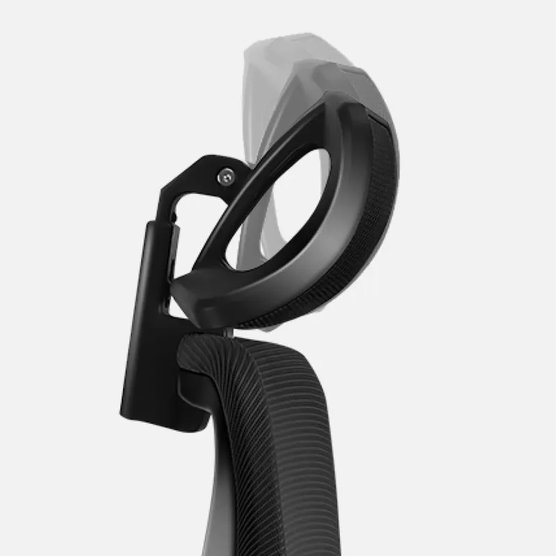 Manager 3.5 Negro Silla de Oficina Ergonómica 10