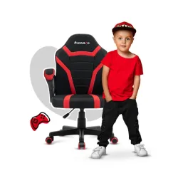 Silla gaming Ranger 1.0 Red Mesh para niños