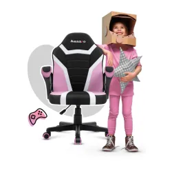 Silla gaming Ranger 1.0 Pink Mesh para niños