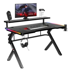 Escritorio Gaming Hero 5.0 RGB Negro 120 cm