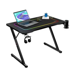 Escritorio gaming Hero 1.8 Negro 100 cm