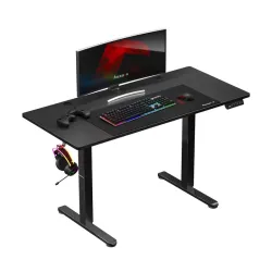 Hero 8.2 Negro Escritorio Gaming Eléctrico 120 cm