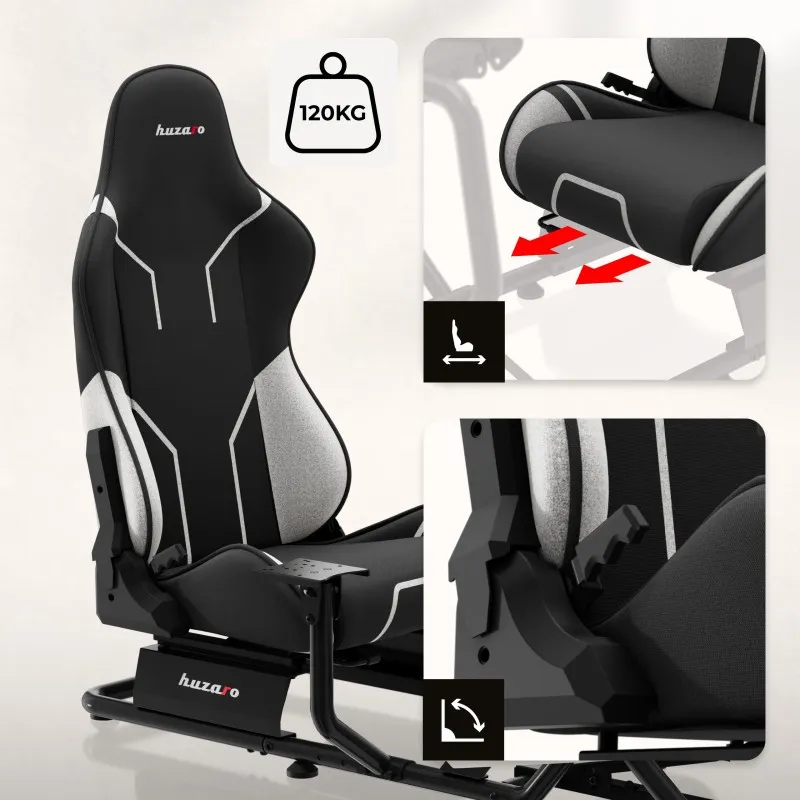 Speed 6.0 Cockpit de Carreras Simulador – vista 9