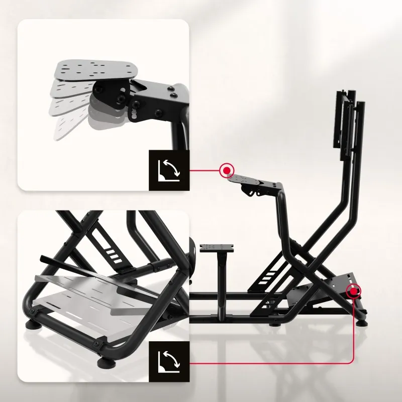 Speed 6.0 Cockpit de Carreras Simulador – vista 10