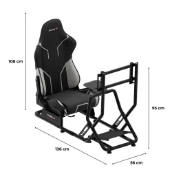 Speed 6.0 Cockpit de Carreras Simulador – vista 11