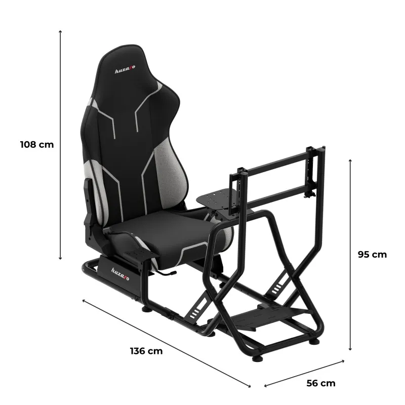 Speed 6.0 Cockpit de Carreras Simulador – vista 11