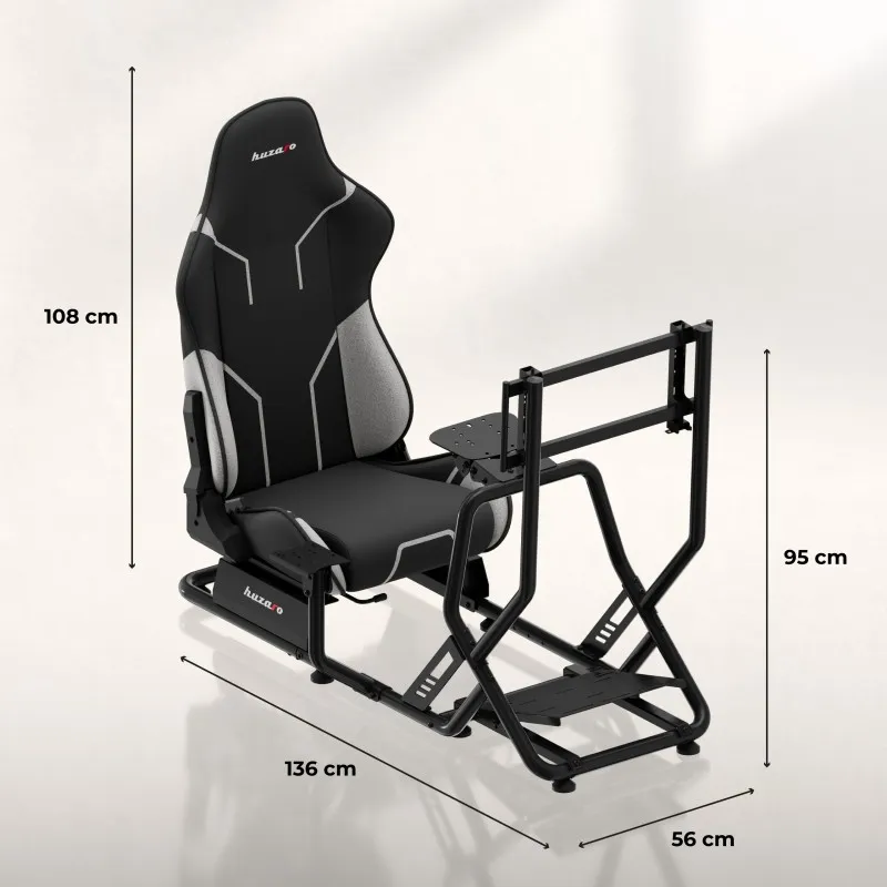 Speed 6.0 Cockpit de Carreras Simulador – vista 12