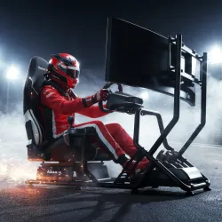 Speed 6.0 Cockpit de Carreras Simulador – vista 13