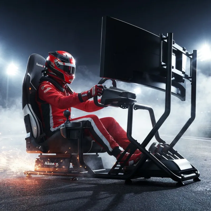 Speed 6.0 Cockpit de Carreras Simulador – vista 13