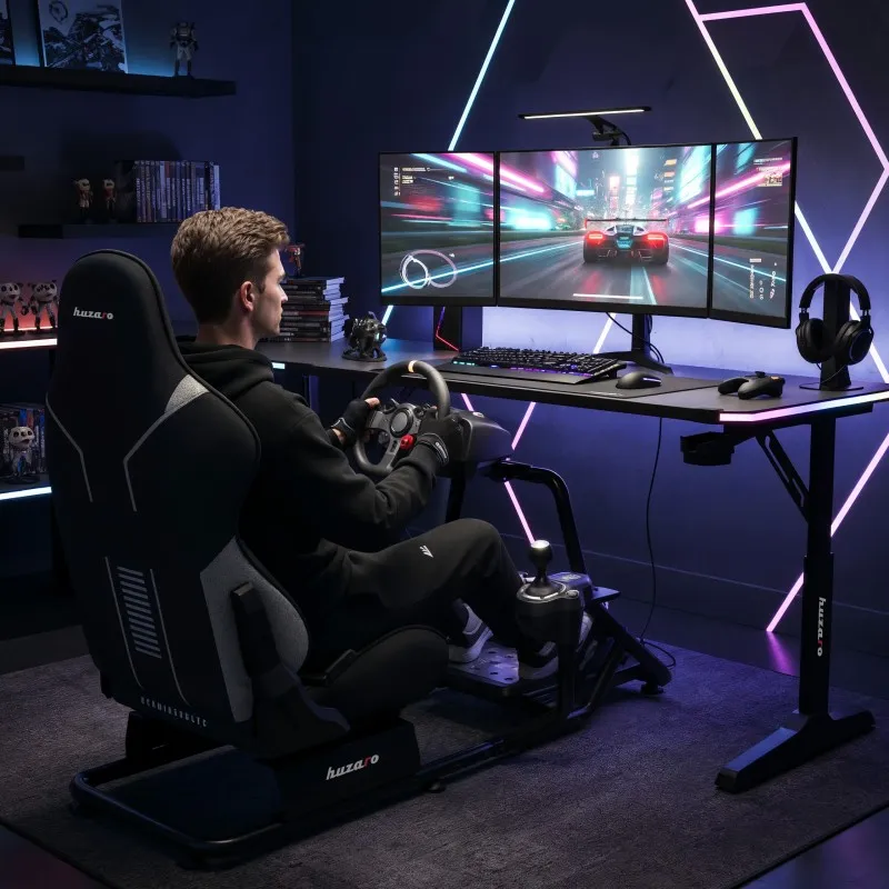 Speed 6.0 Cockpit de Carreras Simulador – vista 14