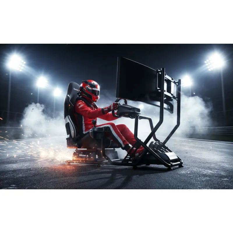 Speed 6.0 Cockpit de Carreras Simulador – vista 15