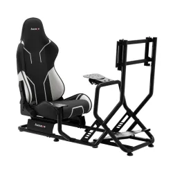 Speed 6.0 Cockpit de Carreras Simulador – vista 23