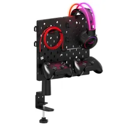 Organizador de Escritorio Sync 3.0 - Soporte para Auriculares y Controles