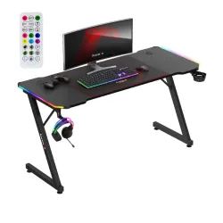 Escritorio gaming Hero 3.3 RGB 140 cm