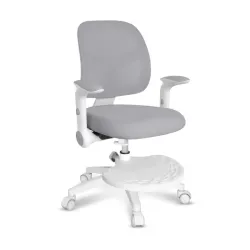 Silla Gaming Junior 5.0 Gris para Niños