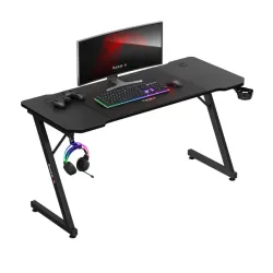 Escritorio gaming Hero 3.3 Negro 140 cm