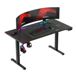 Hero 8.7 RGB Negro Escritorio Gaming Eléctrico 140 cm