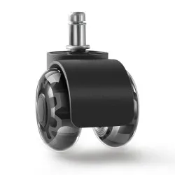 Ruedas Wheels 3.0 Negro para Sillas 2