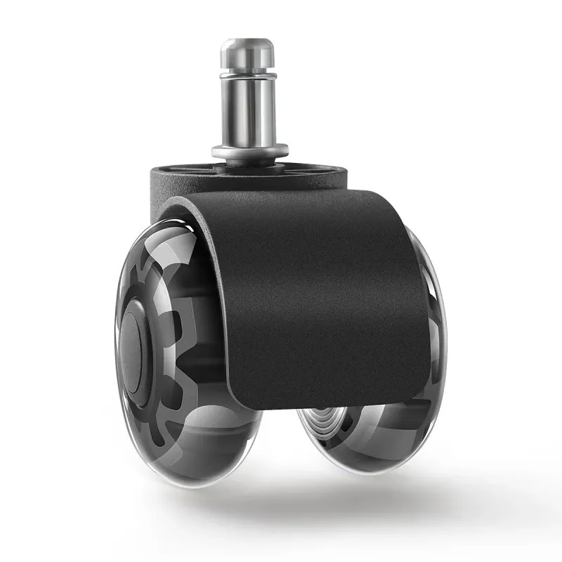 Ruedas Wheels 3.0 Negro para Sillas 2