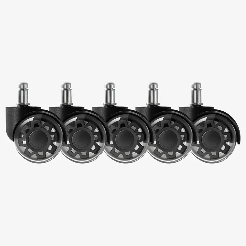 Ruedas Wheels 3.0 Negro para Sillas 3