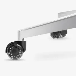 Ruedas Wheels 3.0 Negro para Sillas 4