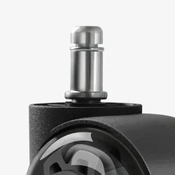 Ruedas Wheels 3.0 Negro para Sillas 5