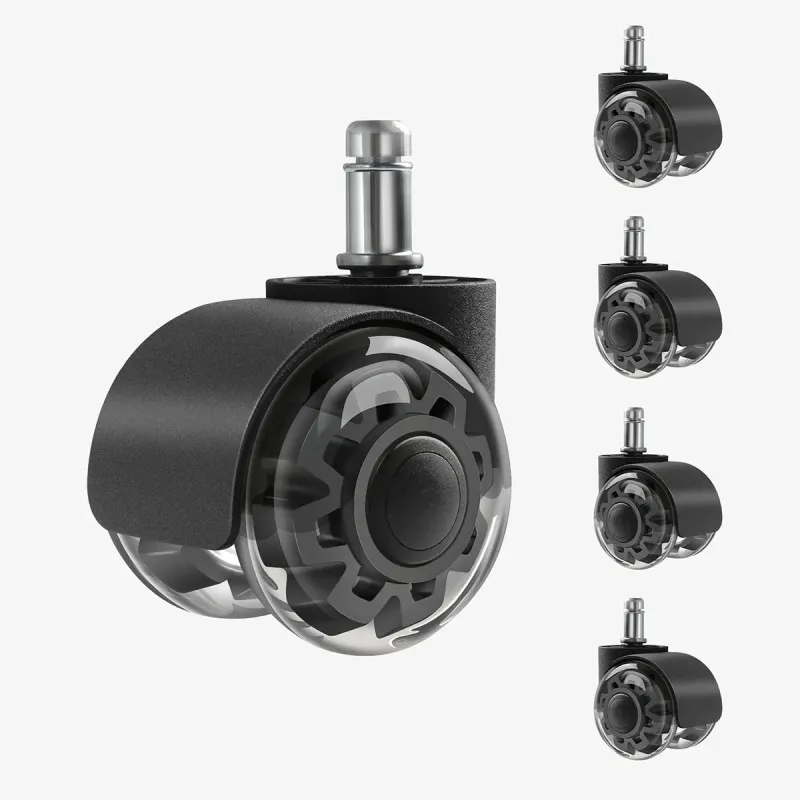 Ruedas Wheels 3.0 Negro para Sillas 8