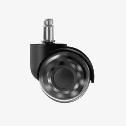 Ruedas Wheels 3.0 Negro para Sillas 9