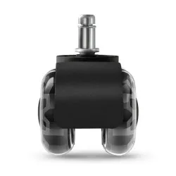 Ruedas Wheels 3.0 Negro para Sillas 10