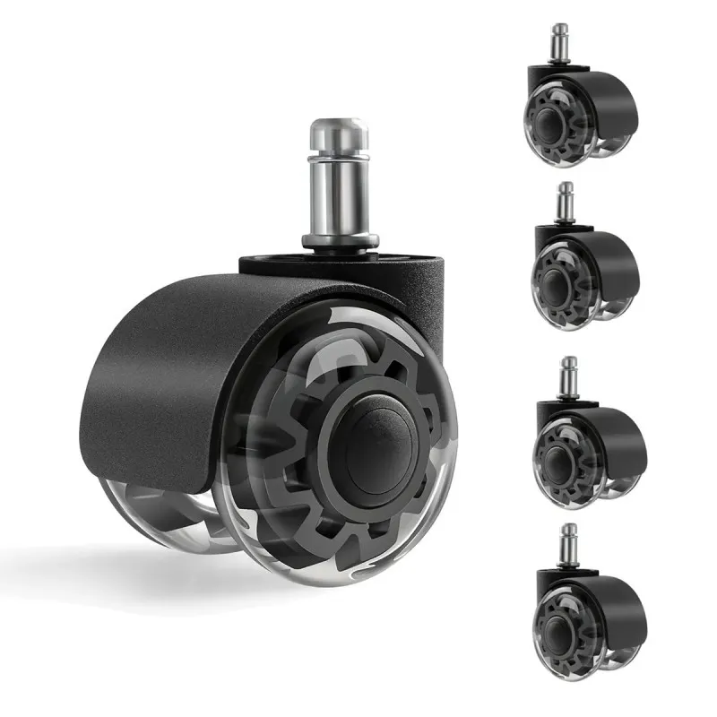 Ruedas Wheels 3.0 Negro para Sillas 11
