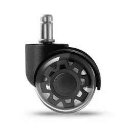 Ruedas Wheels 3.0 Negro para Sillas 12