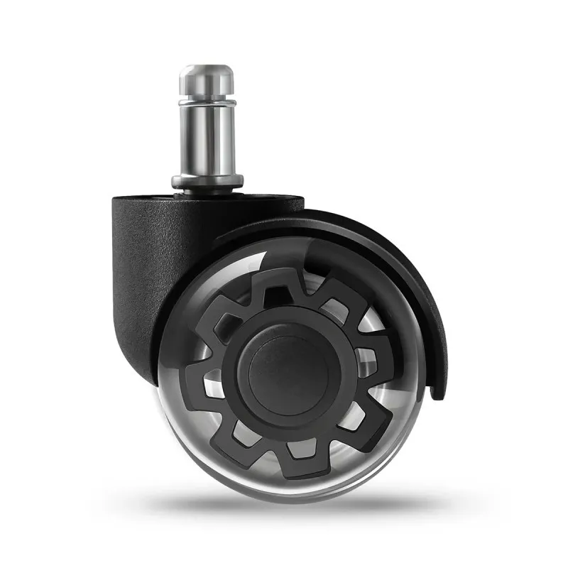 Ruedas Wheels 3.0 Negro para Sillas 12