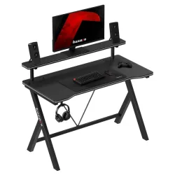 Escritorio gaming Hero 1.9 Negro 120 cm