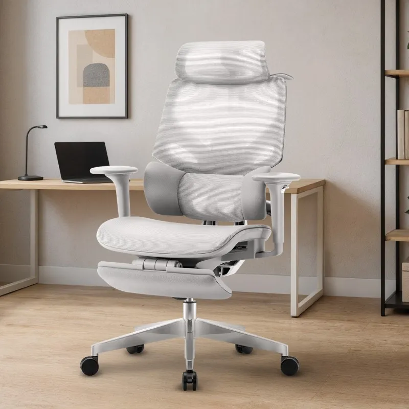 Silla gaming ergonómica Expert 8.7 gris Mesh 4