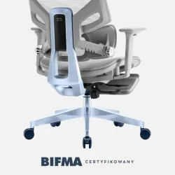 Silla gaming ergonómica Expert 8.7 gris Mesh 6