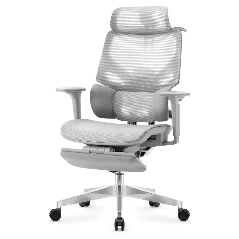 Silla gaming ergonómica Expert 8.7 gris Mesh 10