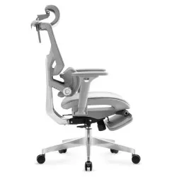 Silla gaming ergonómica Expert 8.7 gris Mesh 11
