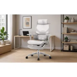 Silla gaming ergonómica Expert 8.7 gris Mesh 17
