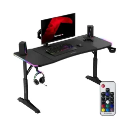 Escritorio Gaming Hero 3.6 RGB Negro