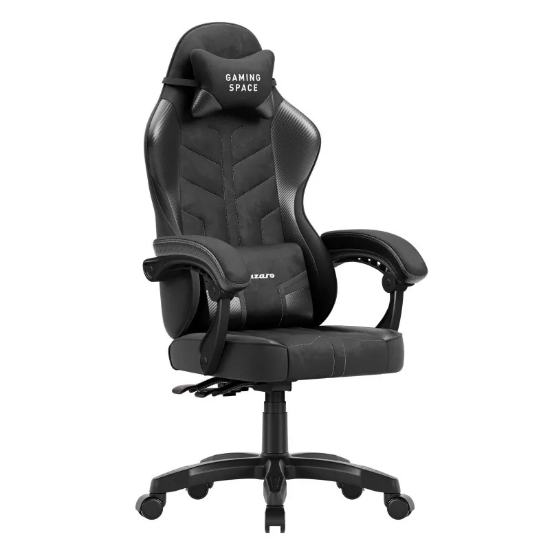 Silla gaming Force 2.7 de terciopelo negro, perfecta para largas horas de juego