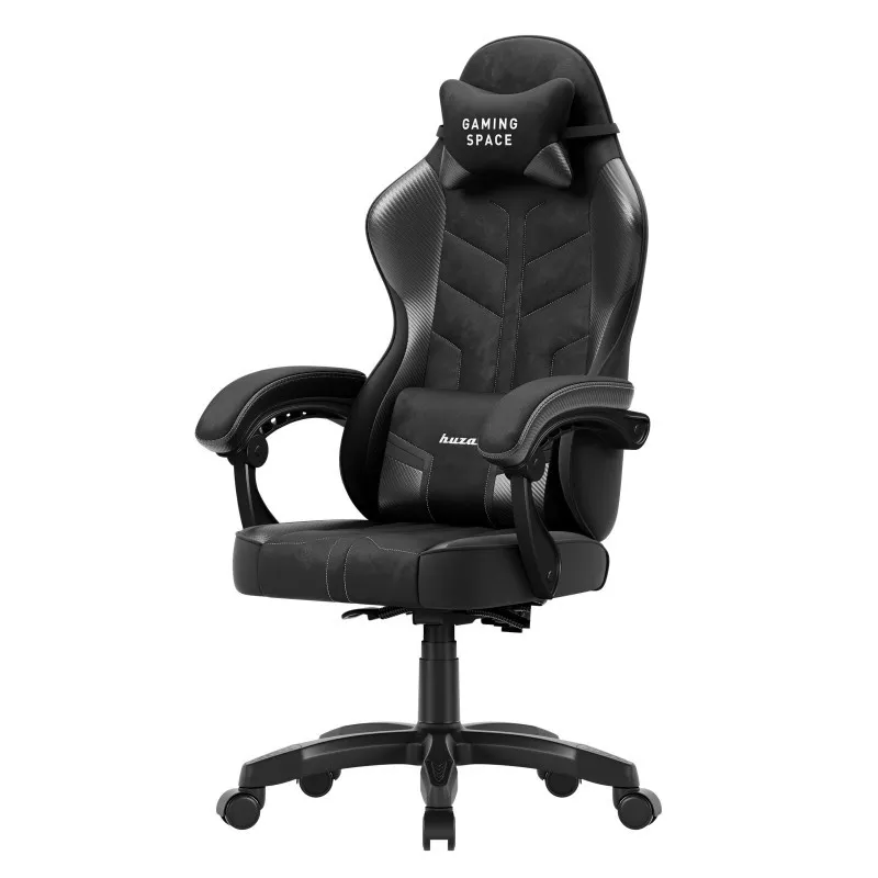 Silla Gaming Force 2.7 Negro Carbon Terciopelo 5