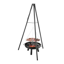 Roast 35 Parrilla de Jardín 2-en-1 con Hoguera