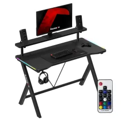 Escritorio gaming Hero 1.9 RGB 120 cm